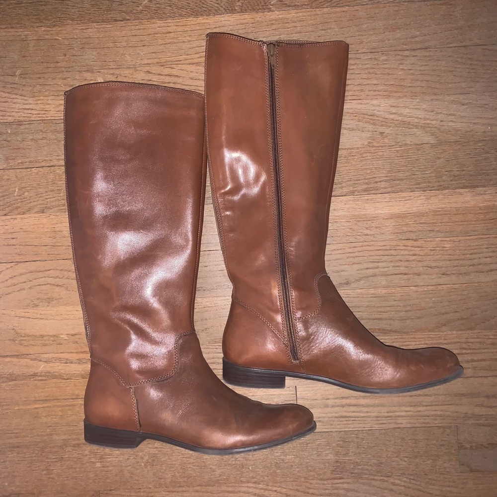 Ciao Bella Brown Leather Boots